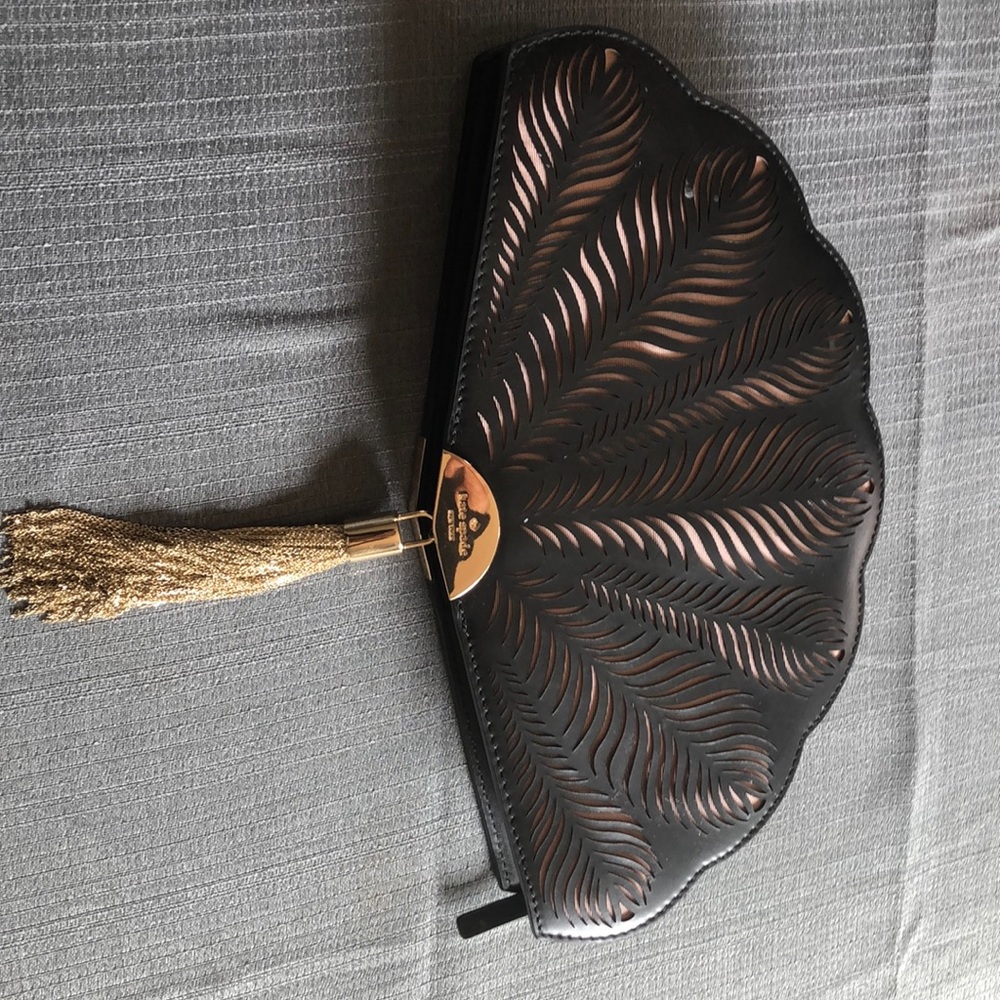 Kate Spade Fan Clutch